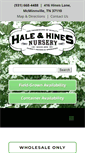 Mobile Screenshot of haleandhines.com